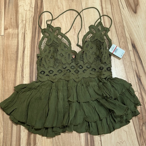 NWT Free People Adella Cami Tank Top - Picture 3 of 8